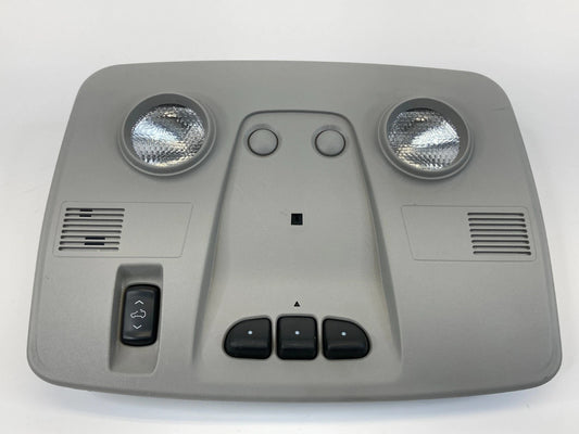 09-12 GMC ACADIA ROOF OVERHEAD CONSOLE DOME MAP LIGHT SUNROOF SWITCH 2034068-31
