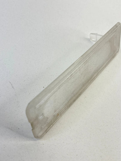 1996-2001 BMW 740IL 740I REAR DOOR COURTESY LIGHT LAMP LENS COVER ONLY OEM