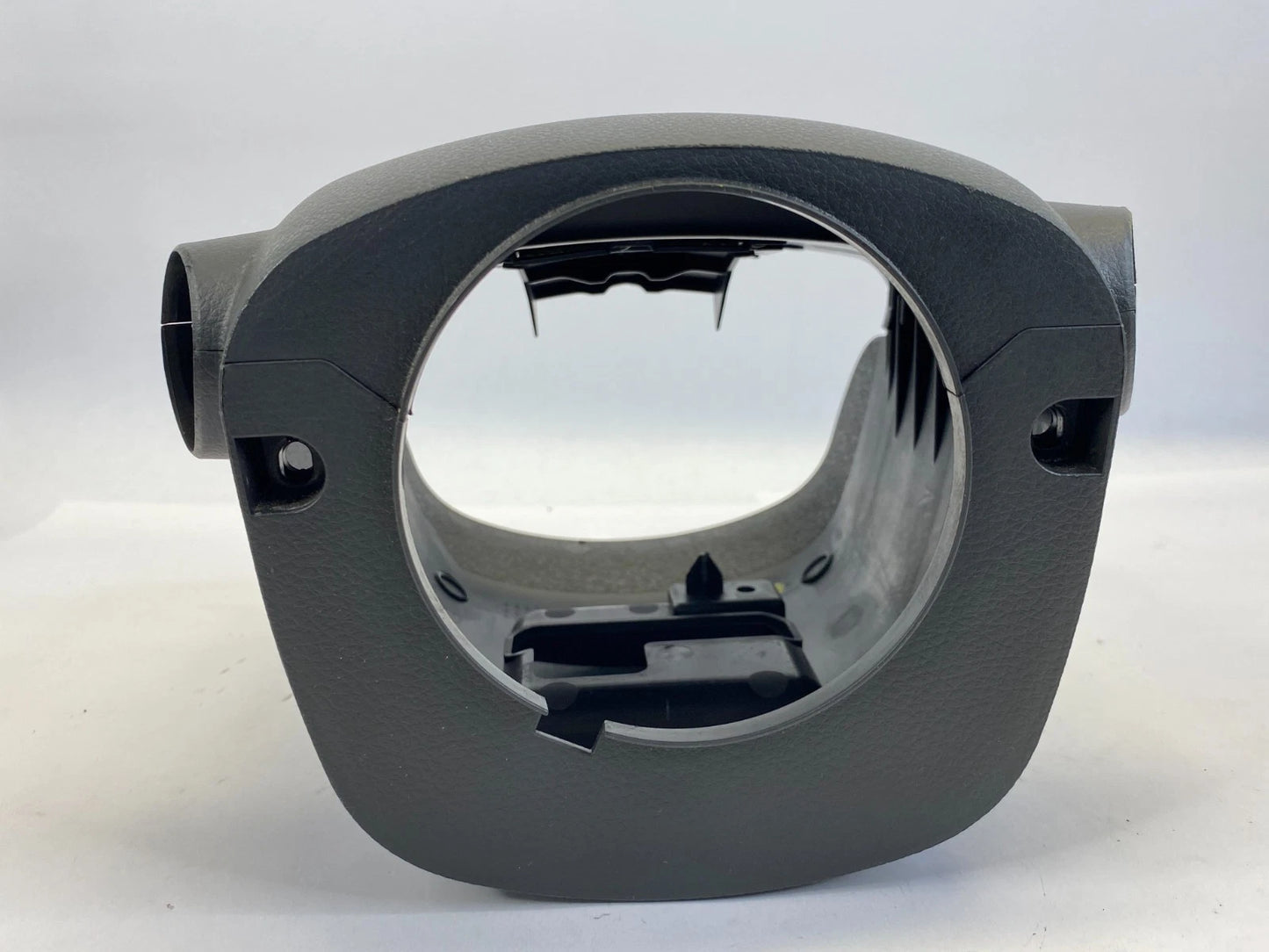 2007-2013 NISSAN ALTIMA UPPER & LOWER STEERING COLUMN SHROUD COVER TRIM GRAY OEM