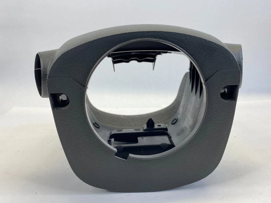 2007-2013 NISSAN ALTIMA UPPER & LOWER STEERING COLUMN SHROUD COVER TRIM GRAY OEM
