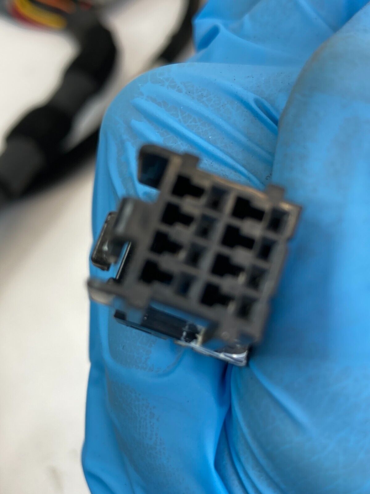 2005-2010 Kia Sportage Front Right Passenger Side Door Harness Wire Wiring OEM