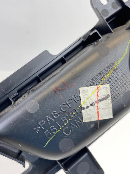 2012-2015 Volkswagen Passat Rear Left Side Interior Door Handle 561839019 OEM