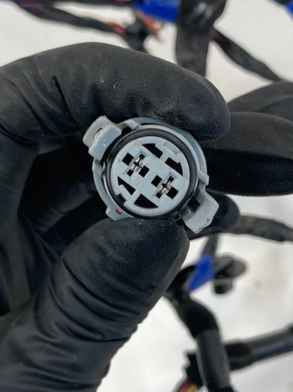 2007-2009 HYUNDAI SANTA FE REAR RIGHT DOOR WIRE HARNESS CABLE 91660-0W010