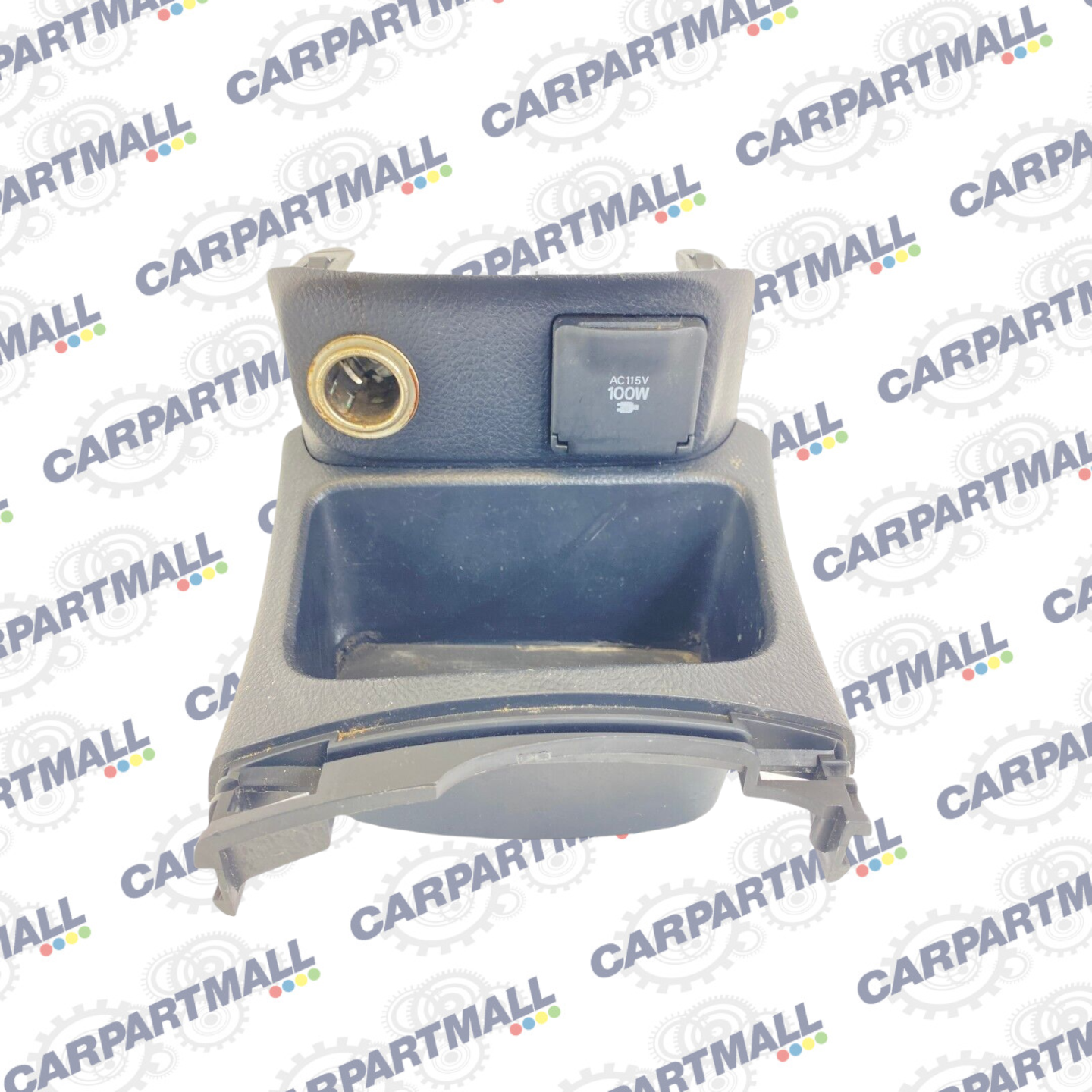 2009 2010 Pontiac Vibe Center Console Storage Compartment Power Outlet