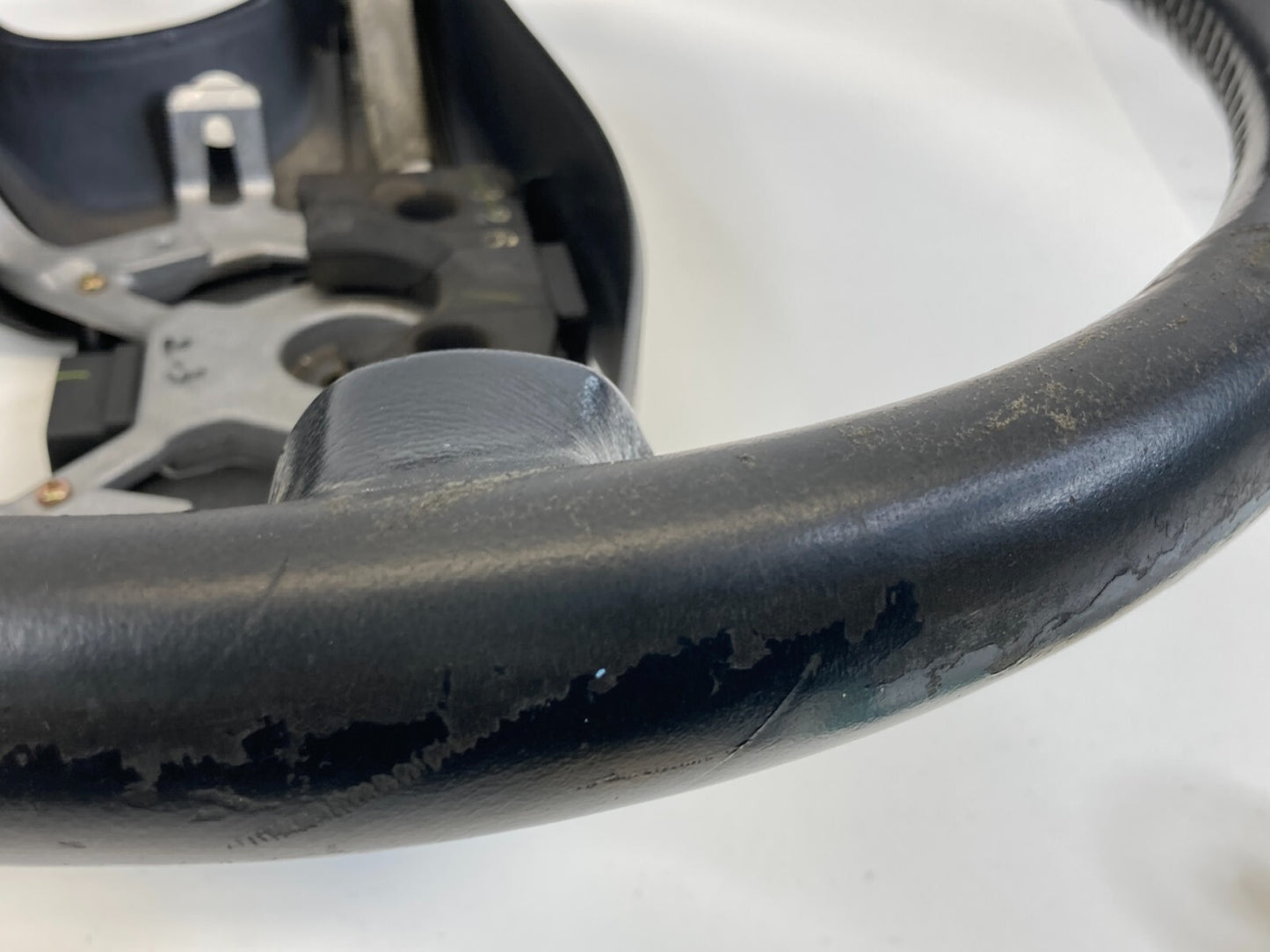 2002 Nissan Pathfinder Left Driver Side Steering Wheel 4-Spoke Assy OEM