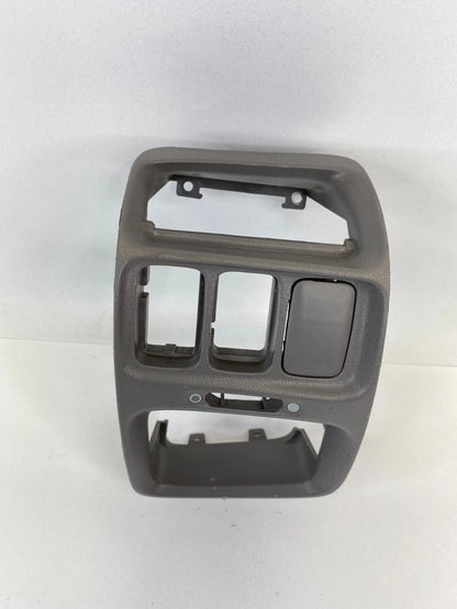 1998-2002 HONDA ACCORD SEDAN DASH LEFT SIDE AIR VENT SUNROOF SWITCH TRIM BEZEL