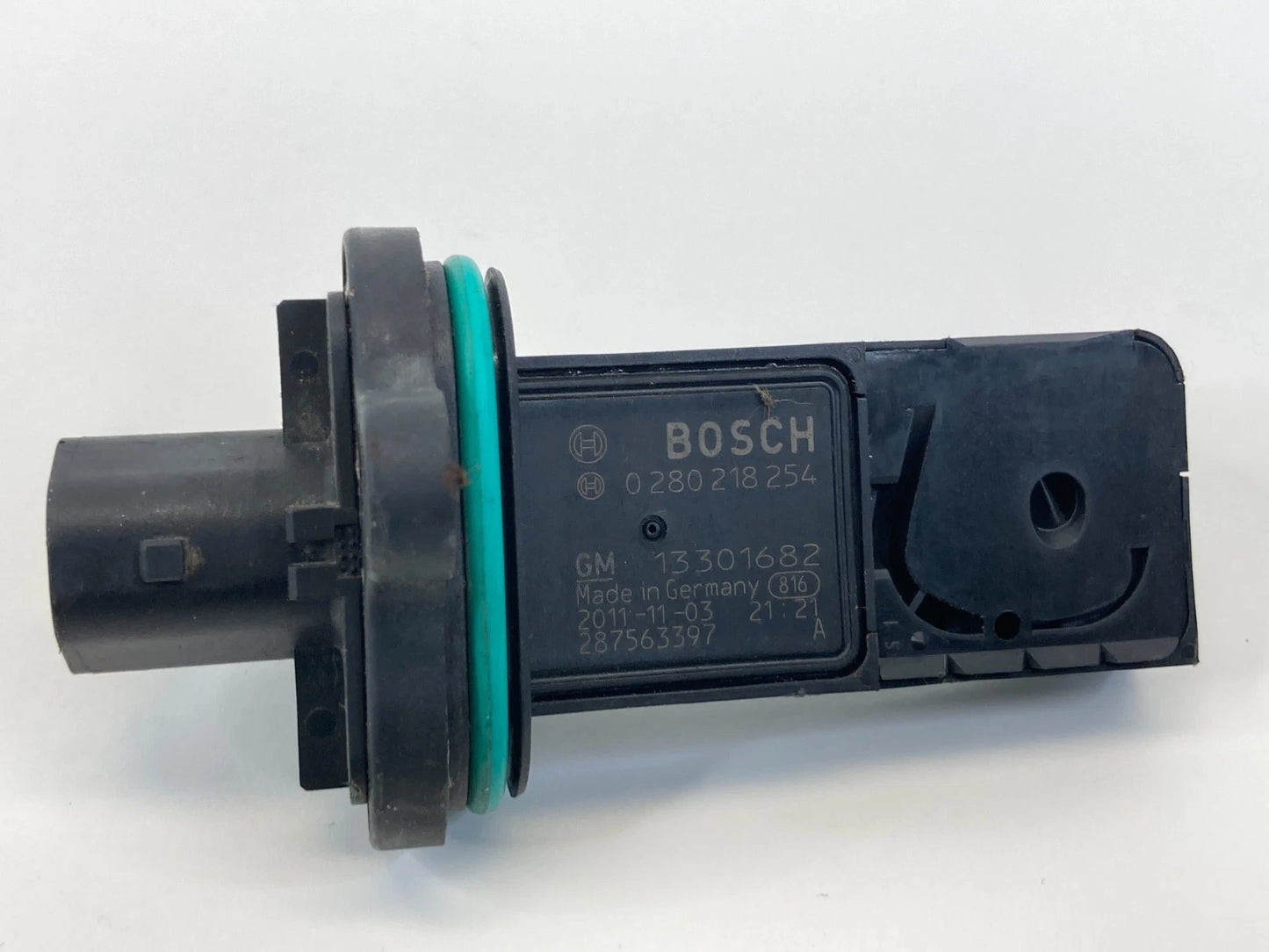 2012 12 CHEVROLET SONIC 1.8L A/T MASS AIR FLOW SENSOR METER MAF 13301682 OEM