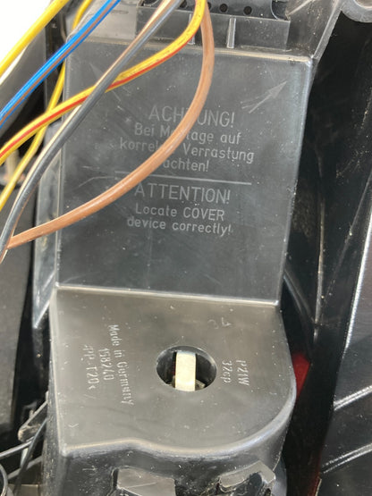 2006 2007 BMW 530xi Sedan Rear Right Passenger Side Tail Light Taillight 7165740