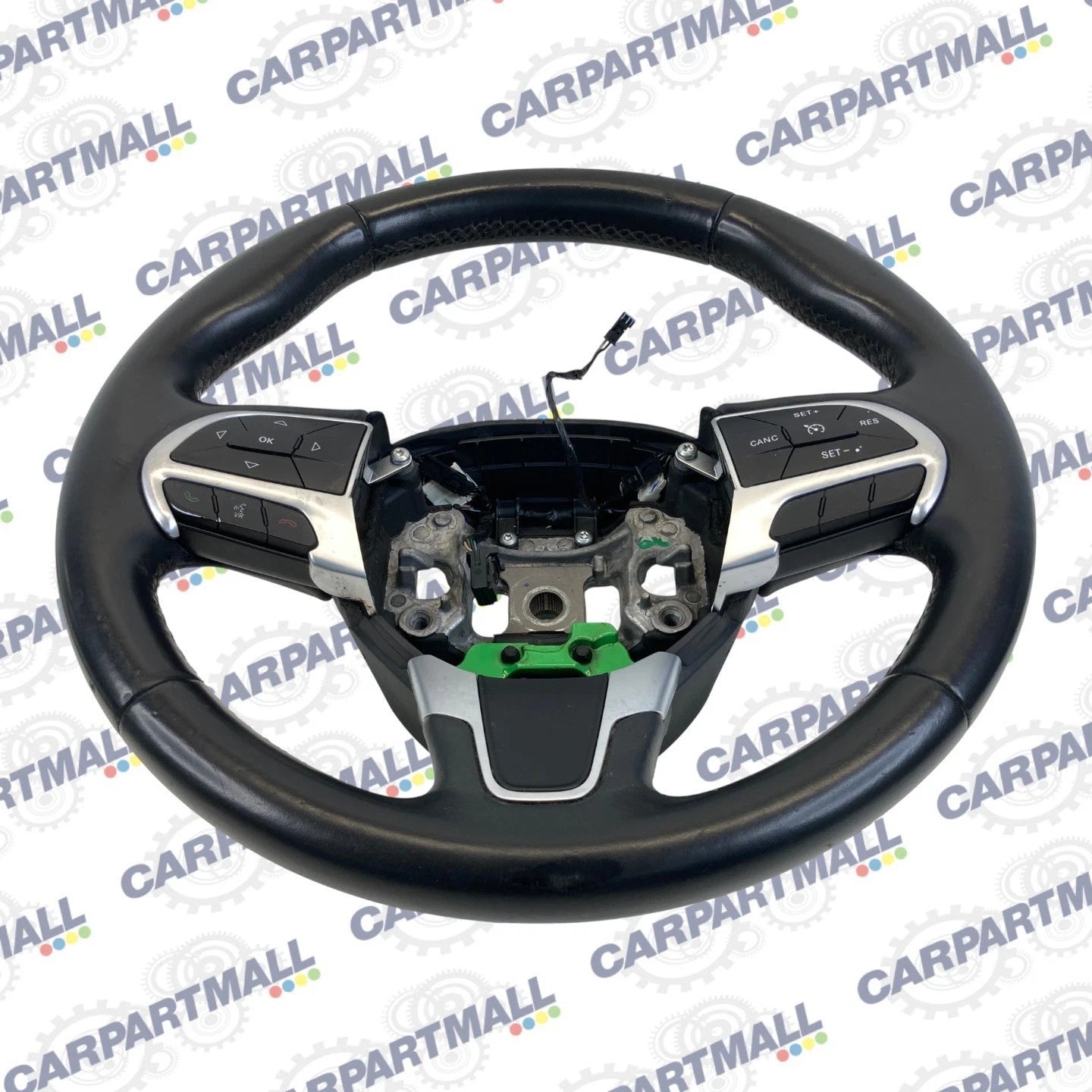 2015-2017 Chrysler 200 Driver Steering Wheel w/ Cruise & Auido Control Switch