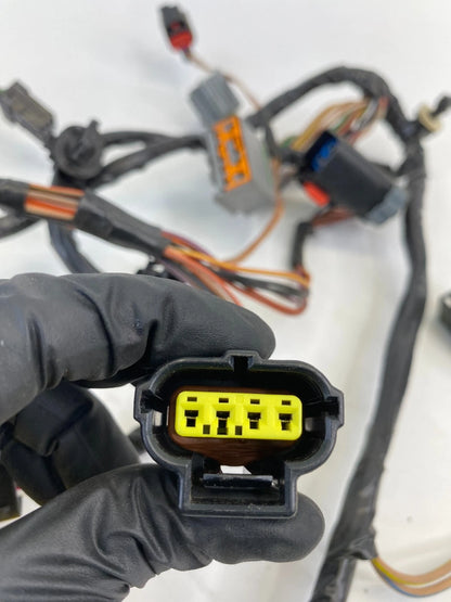 08 09 CHRYSLER TOWN & COUNTRY REAR LEFT SLIDING DOOR HARNESS WIRE 4869139AF OEM