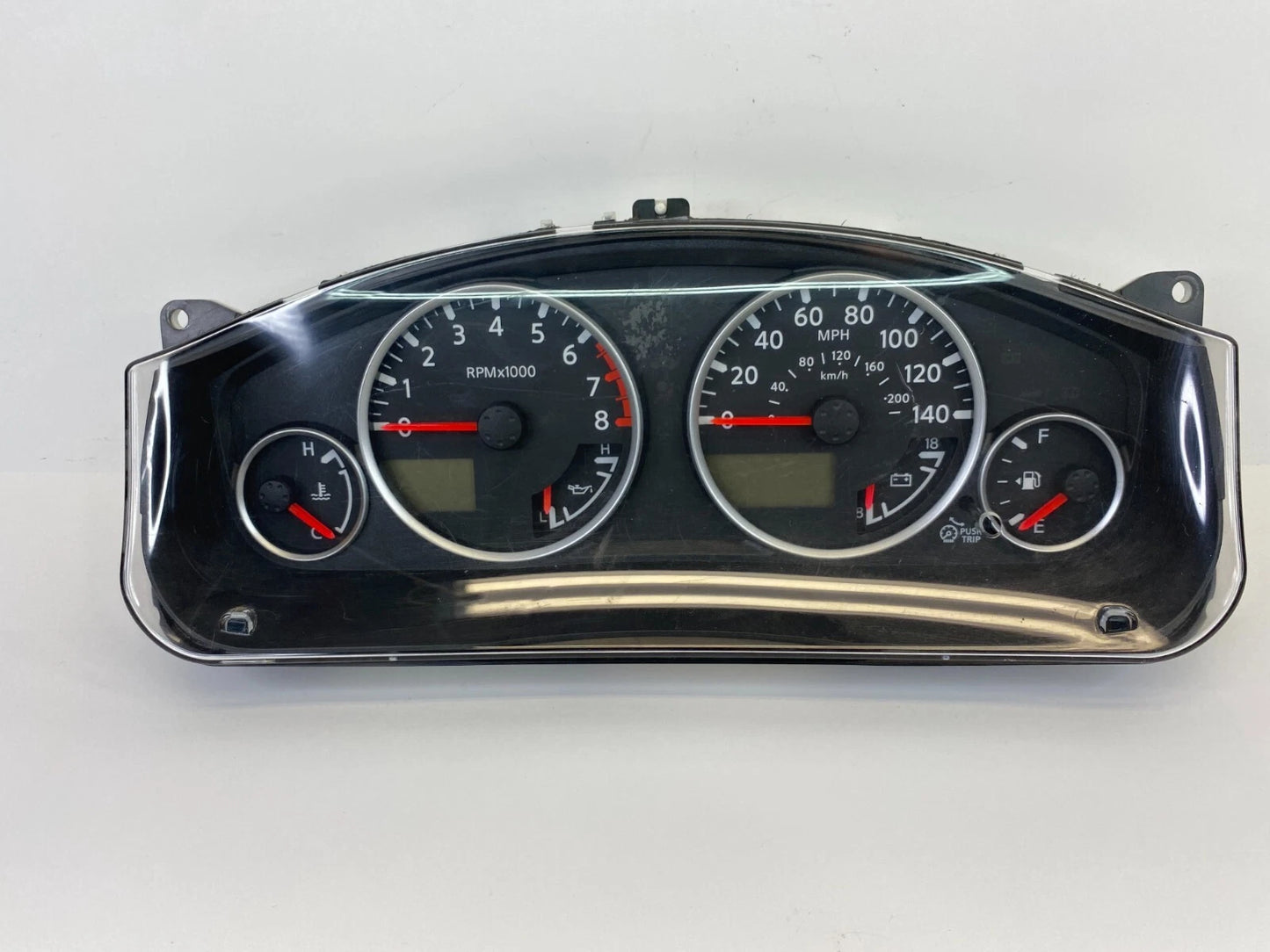 2006 NISSAN XTERRA AT 4WD INSTRUMENT CLUSTER SPEEDOMETER 246K MILES 24810-EA48C
