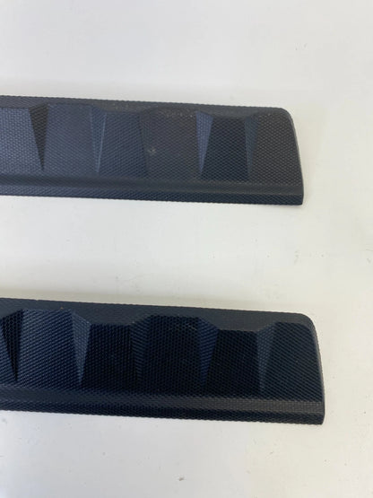 2010-2017 GMC TERRAIN REAR LEFT & RIGHT DOOR SILL SCUFF PLATE COVER 25790574