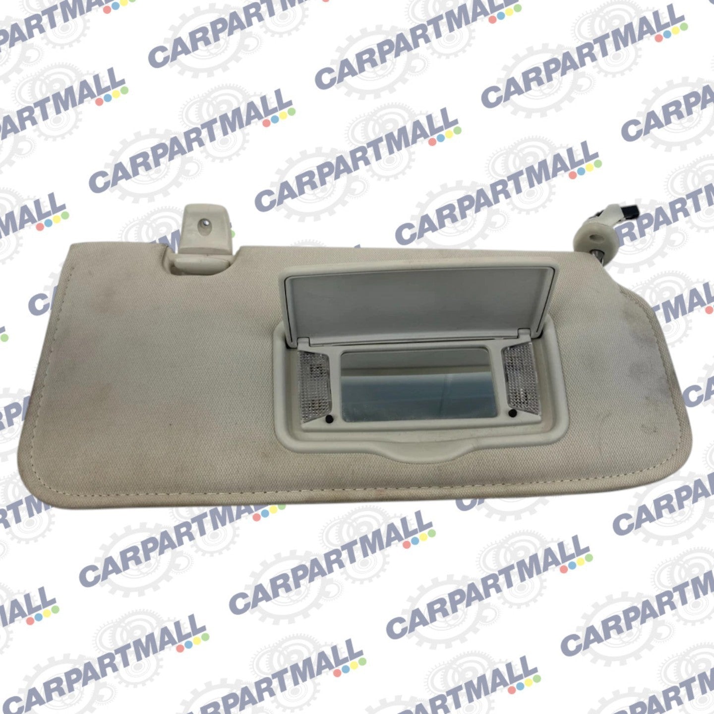 2008 Ford Escape Right Passenger Sunvisor Sun Visor w Illumination OEM