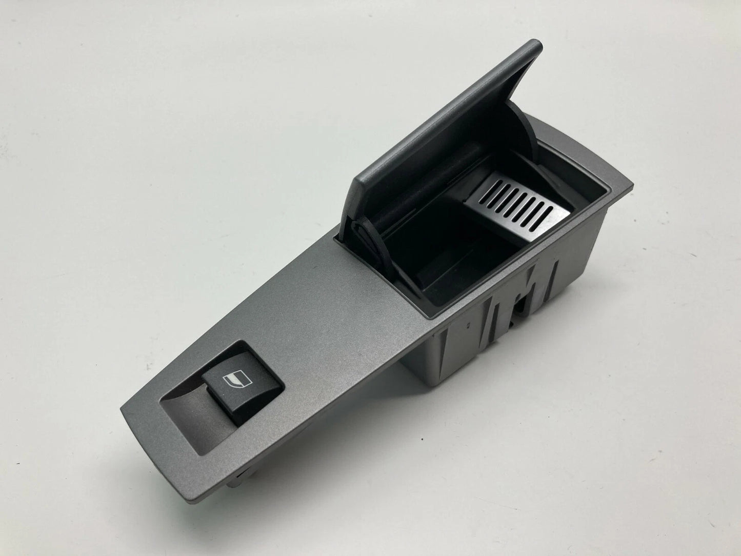 02-05 BMW 745I 745LI 03-08 760LI REAR RIGHT WINDOW SWITCH TRIM ASHTRAY FINISHER
