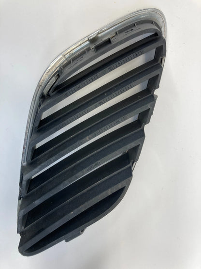 2003-2007 SAAB 9-3 FRONT BUMPER RIGHT SIDE GRILL GRILLE INSERT 12787229 OEM