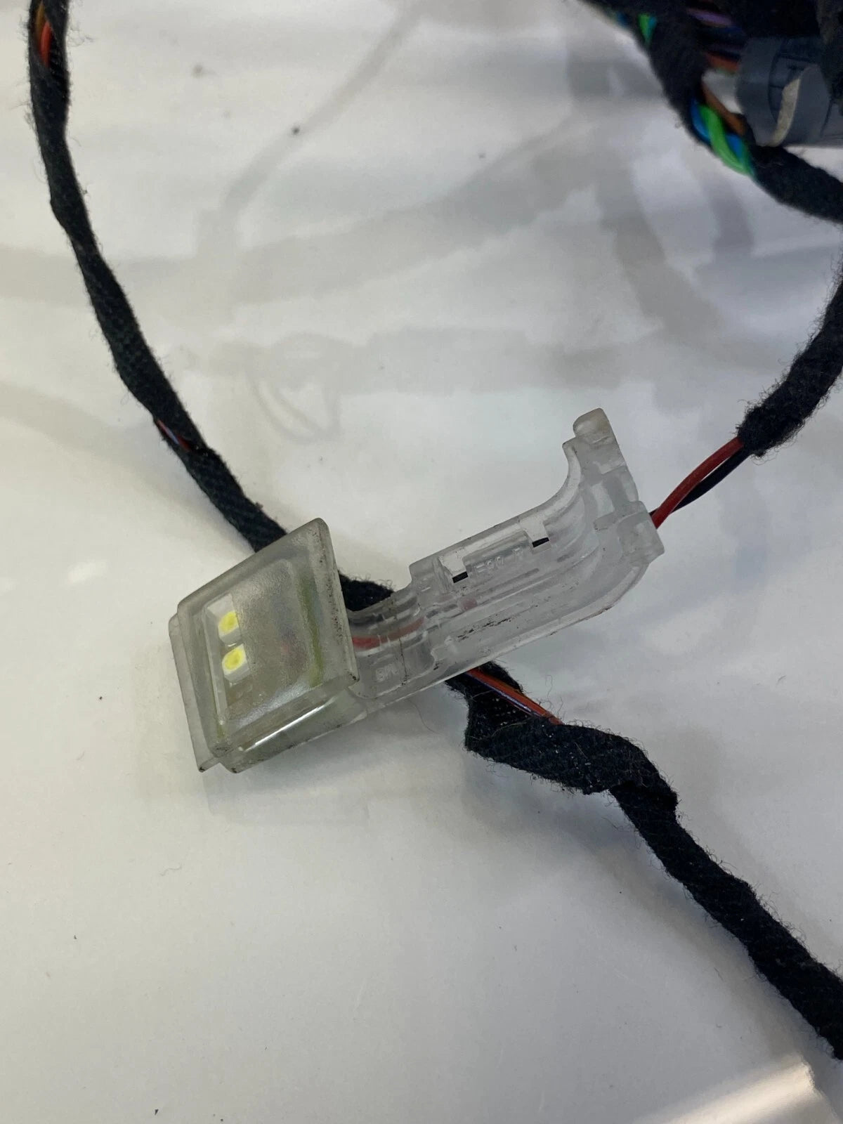 2007-2013 BMW X5 REAR RIGHT PASSENGER SIDE DOOR WIRING LOOM WIRE HARNESS OEM