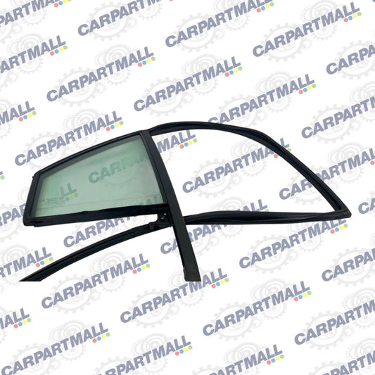 2009 2010 Hyundai Sonata Rear Right Side Quarter Vent Window Glass Fixed OEM