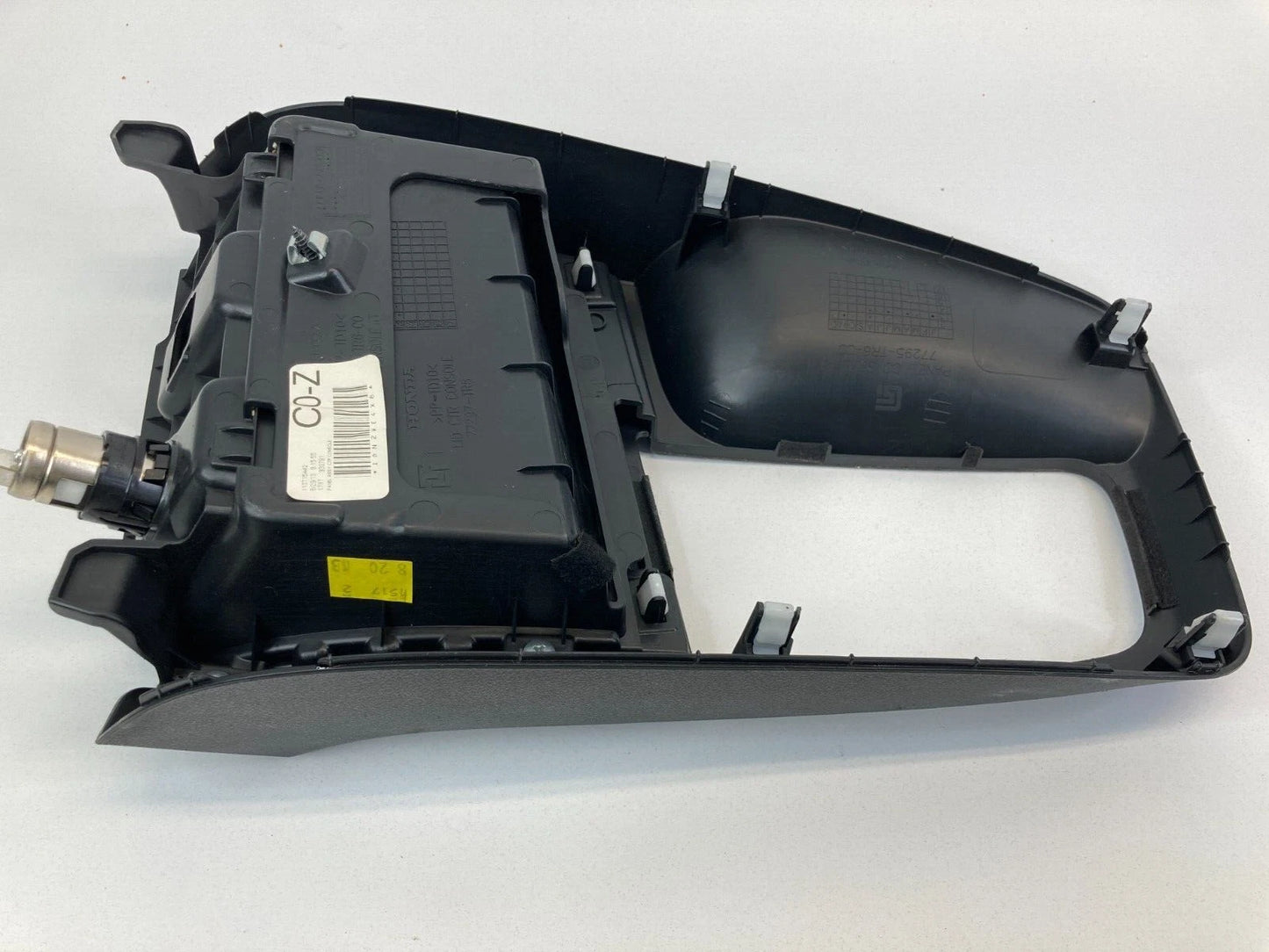 13-15 HONDA CIVIC CENTER CONSOLE AUTO SHIFTER SELECTOR TRIM PANEL 77297-TR6-C0
