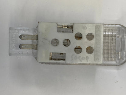 05-18 AUDI A6 QUATTRO FRONT RIGHT DOOR PANEL COURTESY LAMP LIGHT 8D0-947-41 OEM