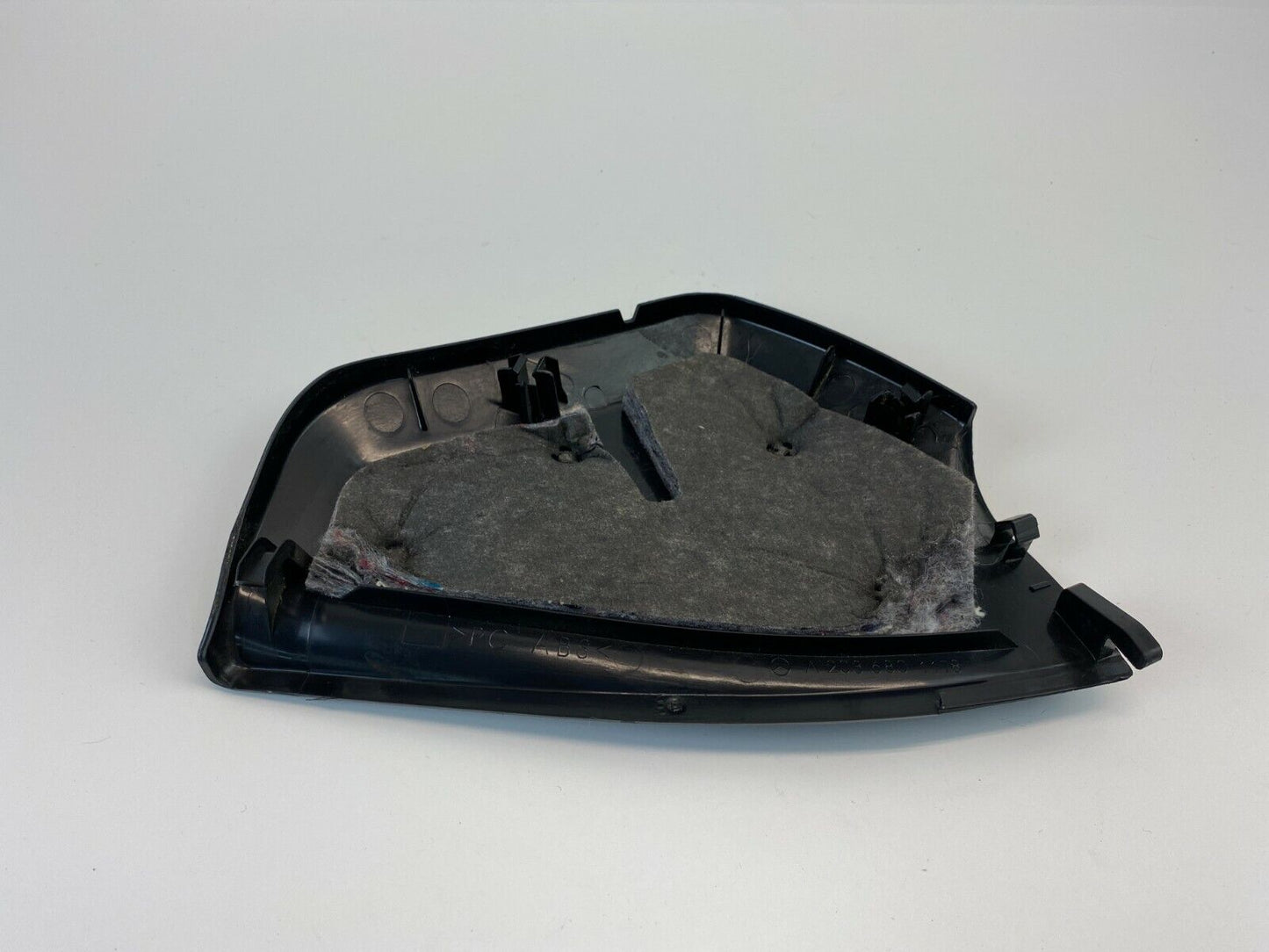 2006 2007 Mercedes-Benz C280 Black Left Driver Side Dash Bezel End Cap Trim