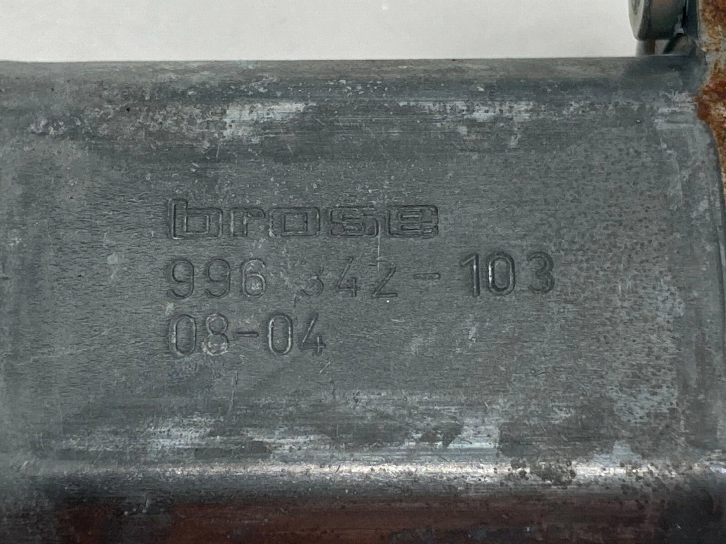 05-10 PONTIAC G6 SEDAN FRONT RIGHT PASSENGER SIDE POWER WINDOW MOTOR 0130822249