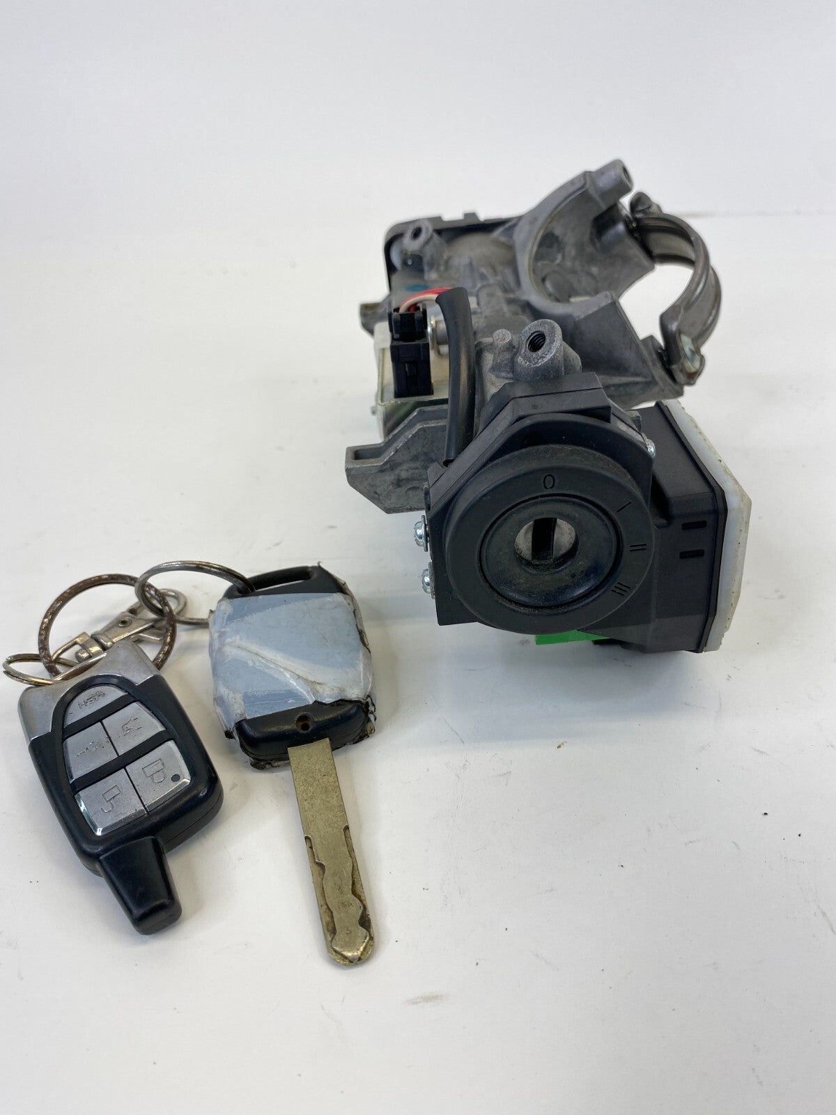 08-12 Honda Accord Sedan 3.5L AT Ignition Switch Lock Cylinder W Key Immobilizer