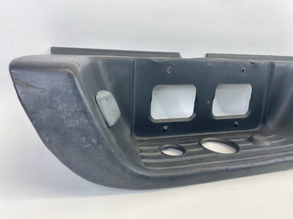 2001-2006 Toyota Tundra Rear Trunk License Plate Holder Molding Bezel 521590C010