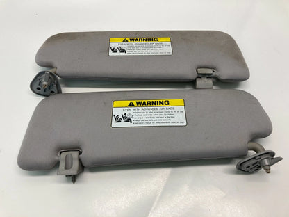 11-14 HYUNDAI SONATA DRIVER & PASSENGER SUNVISOR LEFT RIGHT SUN VISOR SET PAIR