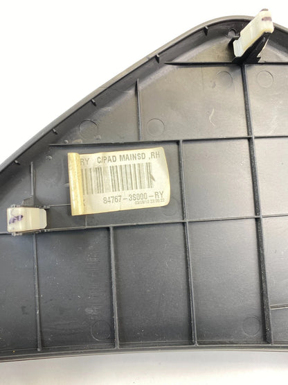2011-2014 HYUNDAI SONATA RIGHT SIDE DASH END CAP COVER TRIM PANEL 84767-3S000