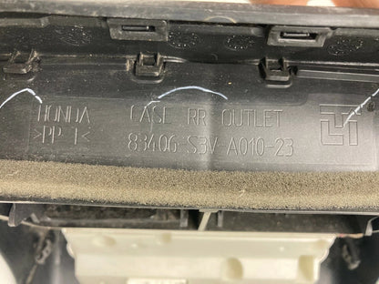 03-06 ACURA MDX REAR CONSOLE HEATER CLIMATE CONTROL BEZEL 83406-S3VA-010 OEM