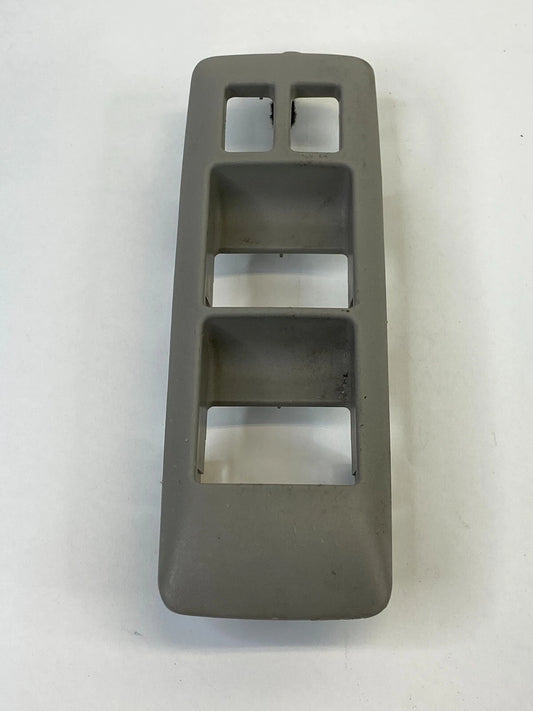 2008-2013 NISSAN ROGUE FR LH DOOR SWITCH BEZEL TRIM COVER OEM FACTORY 80961JM00A