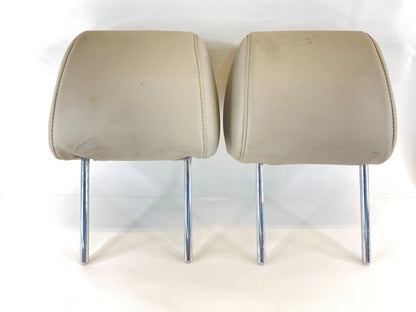 2007-2009 LEXUS RX350 FRONT LEFT & RIGHT SEAT HEADREST HEAD REST PAIR SET OEM