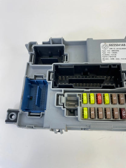 2012-2017 Fiat 500 Auto T Fuse Box Controller Body Control Module 68225041AB OEM