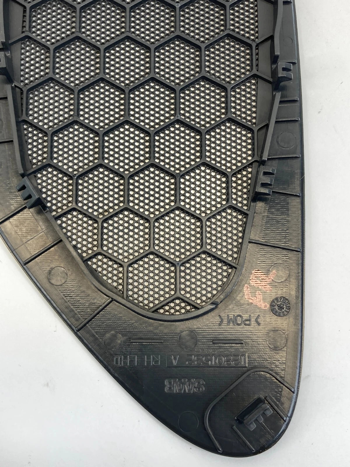 2003-2011 SAAB 9-3 93DASH RIGHT PASSENGER SPEAKER GRILLE TRIM 12785898 OEM