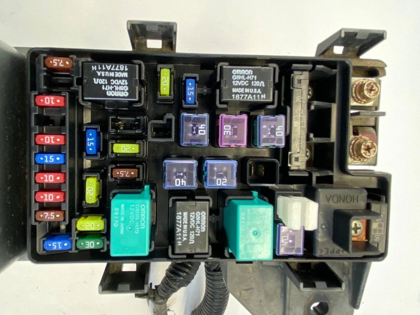 2003-2007 HONDA ACCORD FUSE BOX BLOCK POWER DISTRIBUTION PANEL FRONT OEM FACTORY