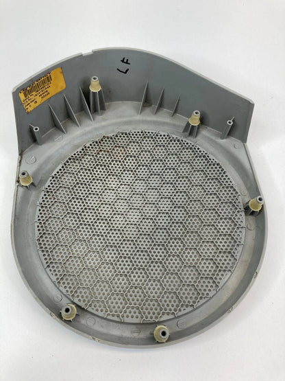 2007 2008 DODGE CALIBER FRONT LEFT DRIVER DOOR SPEAKER GRILL GRILLE 1AH41BDAAA