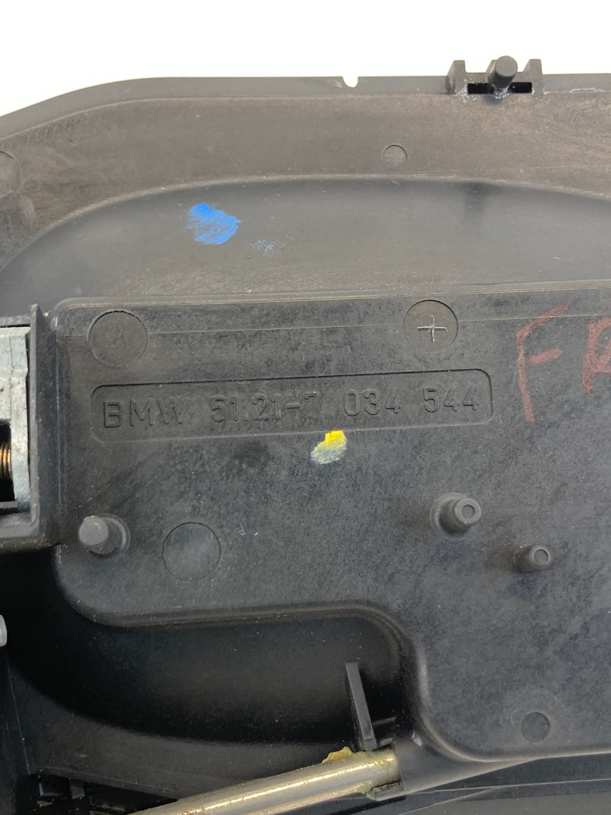 2004-2007 BMW 530i 525i Front Right Passenger Exterior Door Handle 51217034544