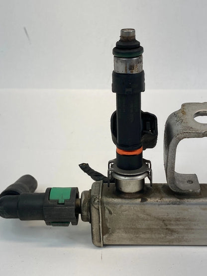 08-11 FORD FOCUS 13-20 FUSION AT FUEL INJECTION RAIL W/ INJECTORS 4M5G9D280D OEM