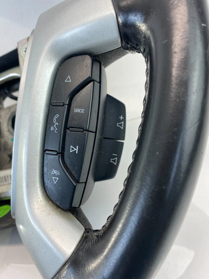 09-12 CHEVROLET TRAVERSE STEERING WHEEL W/ BUTTON RADIO VOLUME & CRUISE CONTROLS