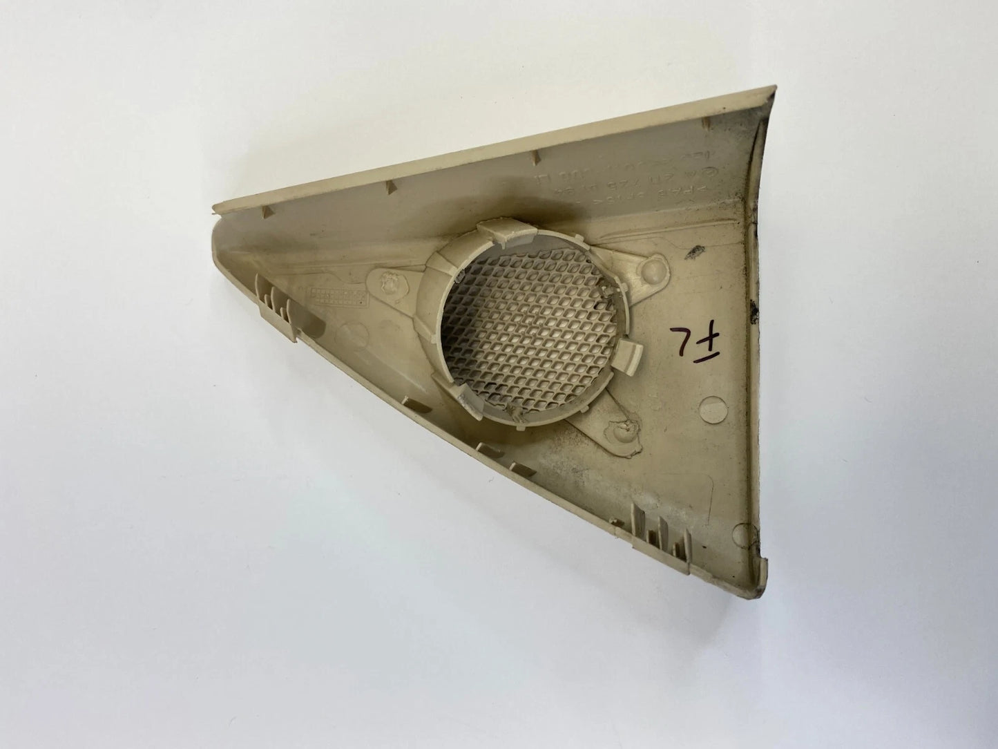 2003-2006 MERCEDES-BENZ E 500 FRONT LEFT DOOR TWEETER CORNER COVER TRIM ASSY OEM
