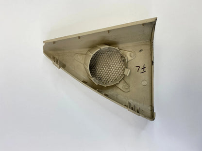 2003-2006 MERCEDES-BENZ E 500 FRONT LEFT DOOR TWEETER CORNER COVER TRIM ASSY OEM