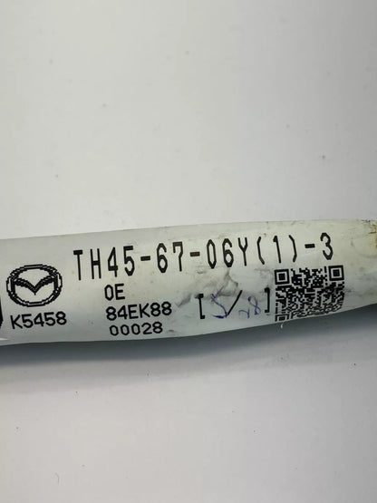 2010-2012 MAZDA CX-9 CX9 REAR TRUNK LID WIRE WIRING HARNESS CABLE TH45-67-06Y