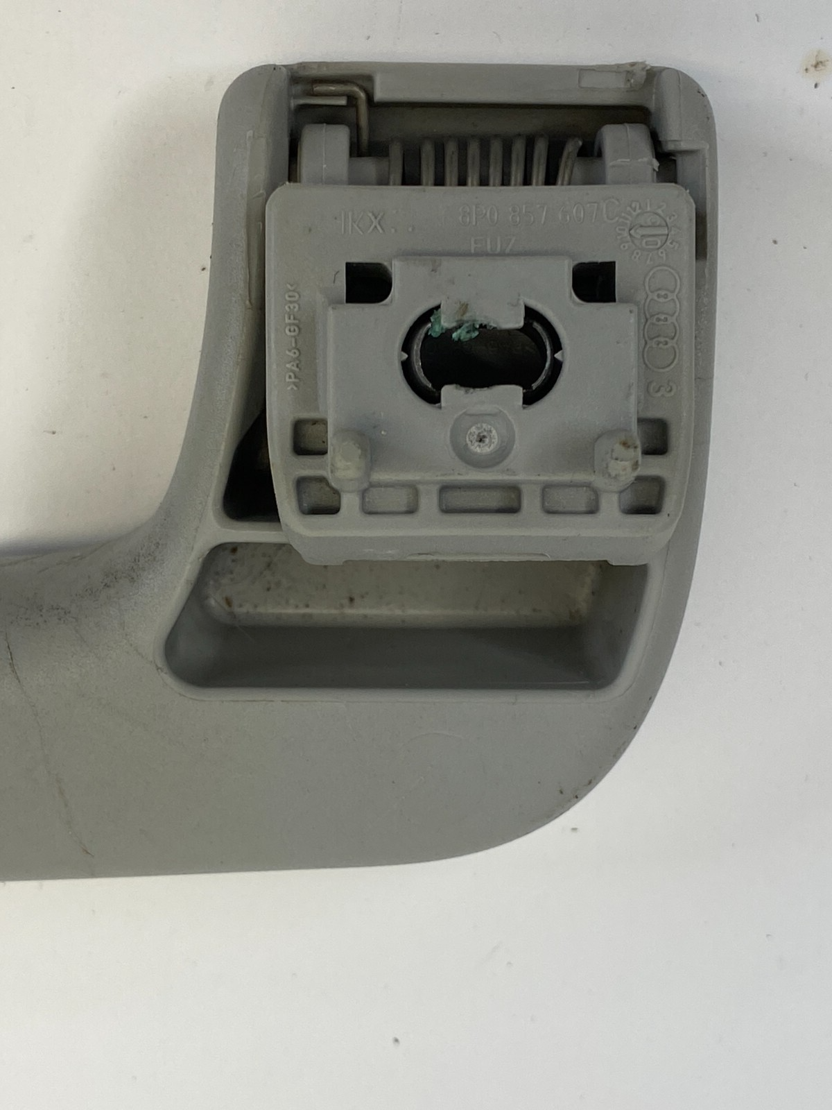 05-08 Audi A6 Quattro Rear Right Side Grab Grip Assist Handle 8P0-857-607 OEM