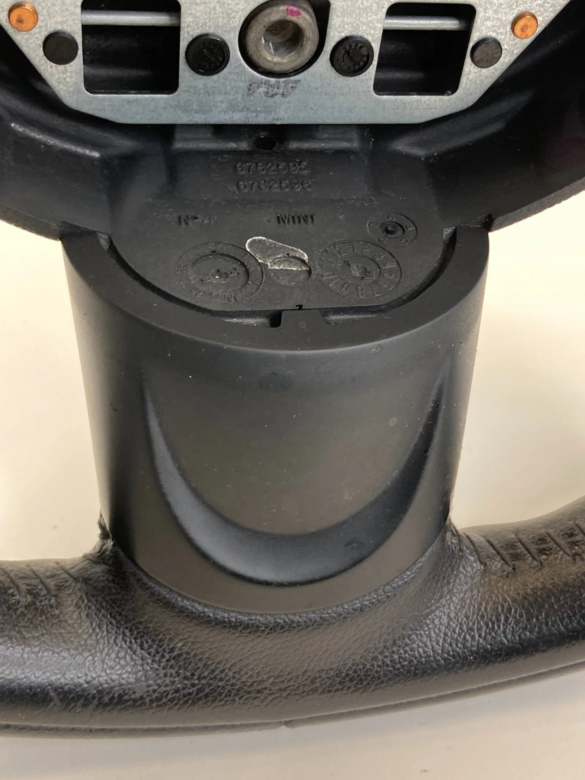 07 08 09 10 11 12 13 MINI COOPER STEERING WHEEL W/ SWITCHES OEM