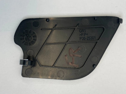 04-08 ACURA TL FRONT RIGHT DOOR INTERIOR HANDLE SCREW COVER TRIM BEZEL OEM