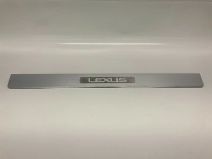 2006 LEXUS GS300 07-11 GS350 FRONT RIGHT PASSENGER DOOR SILL SCUFF TRIM PLATE