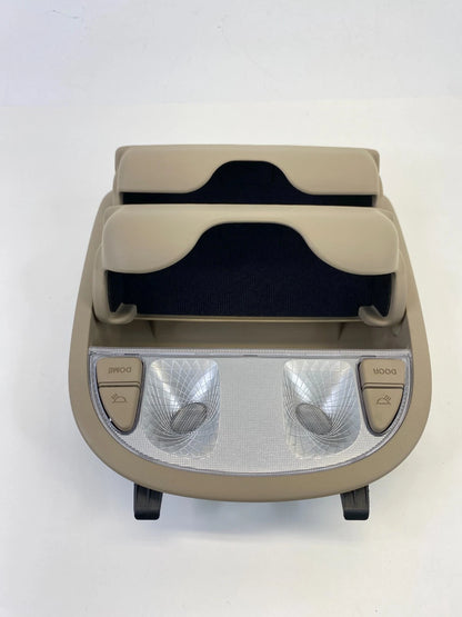 2010 11 12 Hyundai Santa Fe Overhead Roof Console Dome Lamp w/Sunglass Bin Assy