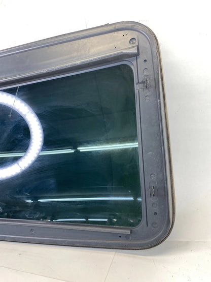 03-11 SAAB 9-3 9-3X FRONT PANORAMIC SUNROOF SUN ROOF GLASS ASSEMBLY 12793901 OEM