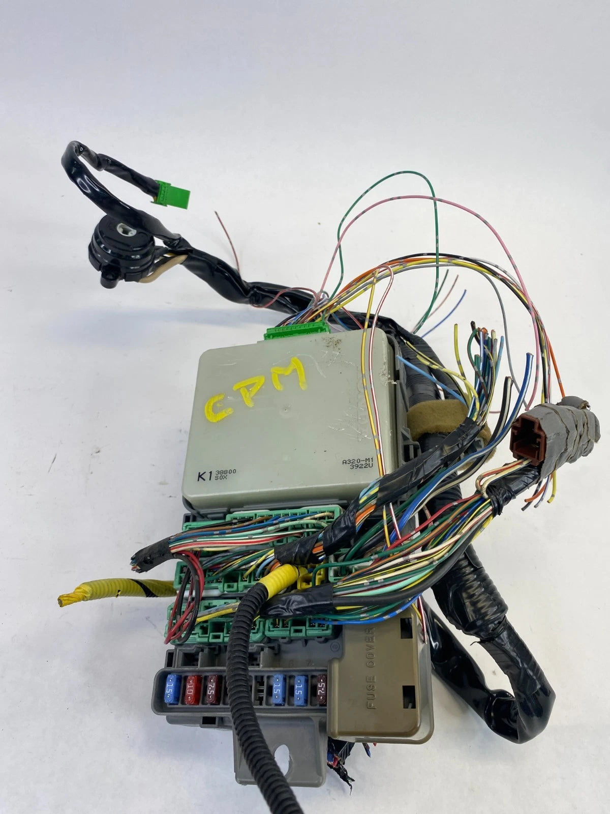 2001-2004 HONDA ODYSSEY DRIVER CABIN FUSE BOX MULTIPLEX 38800-S0X-A320-M1