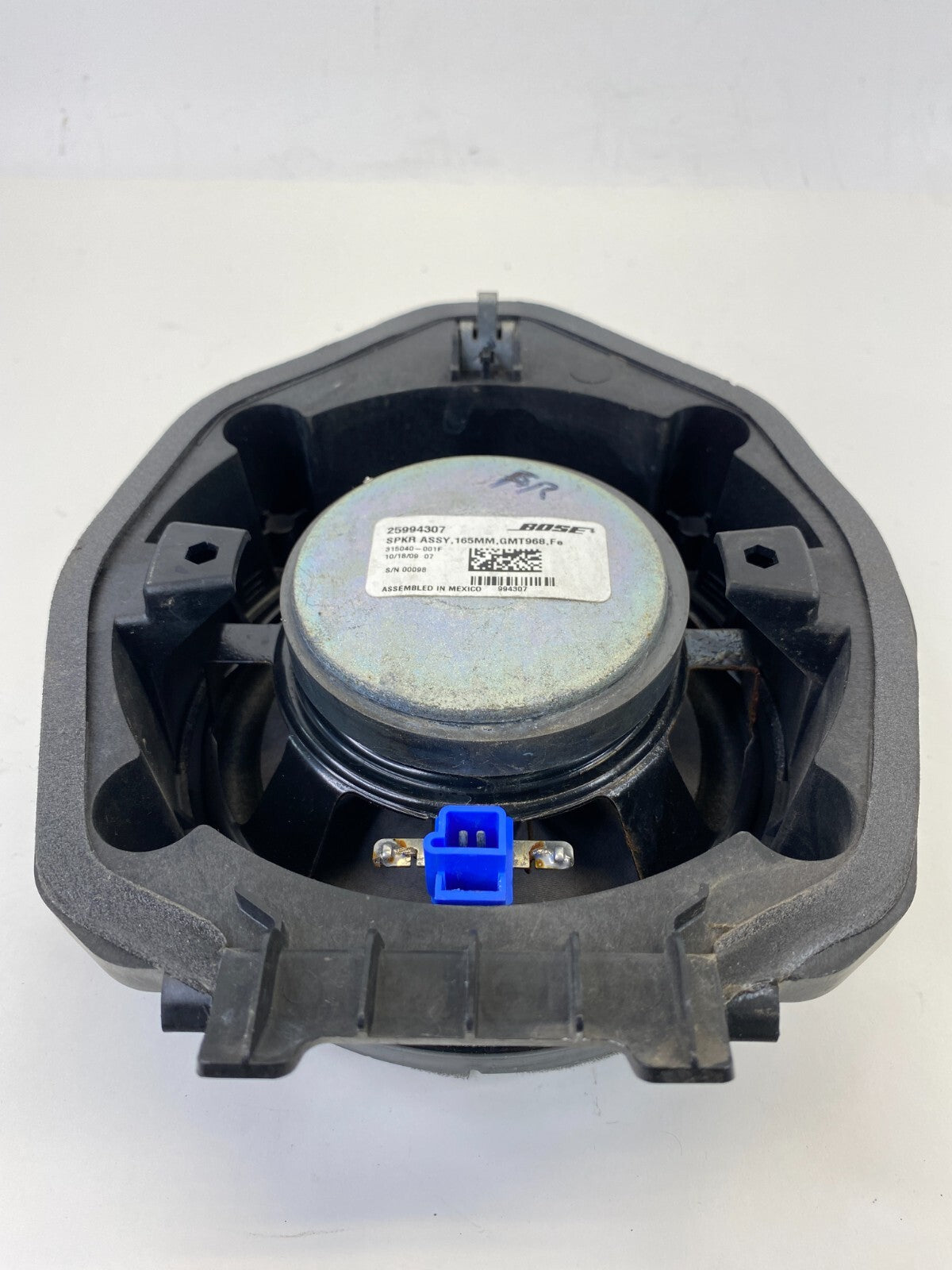 2010-2017 Buick Enclave 10-16 GMC Acadia Front Right Pass Door Speaker 25994307